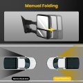 Pickup Towing Mirror Rh Forord 250 350 F 450 F 550 Super Duty 2008 2016 Power Adjusted Heated With Turn Signal Black Manual