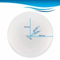 Hqrp 14-1 8 Inch Glass Turntable Tray Compatible With Ge Wb57k5313 Wb49x10096 Jes1456wf001 Jes1456wf Jtp85bw1bb Jtp85bw2bb