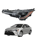 1pc Replacement For Corolla Le 2020 Left Side Headlight Headlamp Assembly Black Housing To2502286 