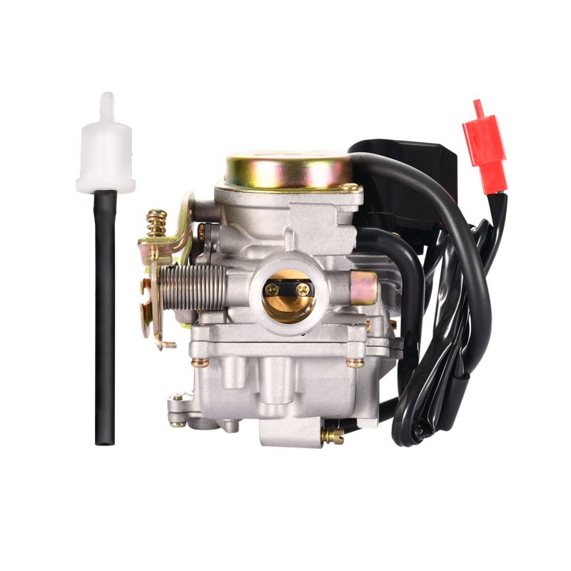 Goofit Pd18 18mm Carburetor For 4 Stroke Gy6 49cc 50cc Chinese Scooter 139qmb Moped Replacement Taotao Kymco Jonway Baja