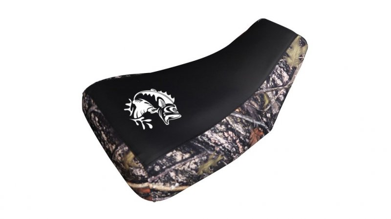 Verde Powersports Vps Seat Cover For Honda Rubicon Trx500fpe 2005 2006 2007 2008 2009 2010 2011 Fish Camo Sides
