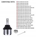 Polaris A-arm Ball Joint Replace For Ranger 4x4 400 500 800 Models Trail Boss 330i Sportsman 600 700i Ace 325 570 Scrambler
