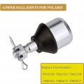 Polaris A-arm Ball Joint Replace For Ranger 4x4 400 500 800 Models Trail Boss 330i Sportsman 600 700i Ace 325 570 Scrambler