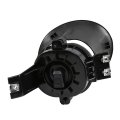 Auto Dynasty Driving Bumper Fog Lights With Switch Wiring Harness Black Bezels And Bulbs Compatible Dodge Ram 1500 2500 3500