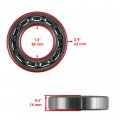 Caltric Final Gear Ball Bearing 62x14x35 Compatible With Honda Rancher 400 Trx400fga 4x4 2004 2005 2006 2007