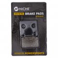 Niche Brake Pad Set For Suzuki Intruder 800 1400 1500 750 Cavalcade 59100-38820 Front Rear Organic