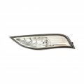 Lexus Gx460 2014-2022 Turn Signal Light Assembly Driver Side Front Capa Certified Replacement For Lx2530110 Lx2530110c 