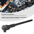 Fydun Ratchet Socket Wrench Heavy Duty Drive Square Head Reversible Quick Medium Lengthened Auto Repair Tool 3 4 Inch