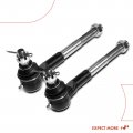 A-premium 2 X Front Inner Tie Rod Ends Compatible With Ford F-150 1997-2003 Heritage 2004 F-250 1997-1999 Expedition 1997-2002