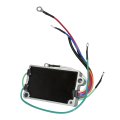 Switch Box Power Pack 332-4911 A2 20 Hp Push Button Normally Open Copper Contact Black Plastic Ul Specification 5 In X 4 3