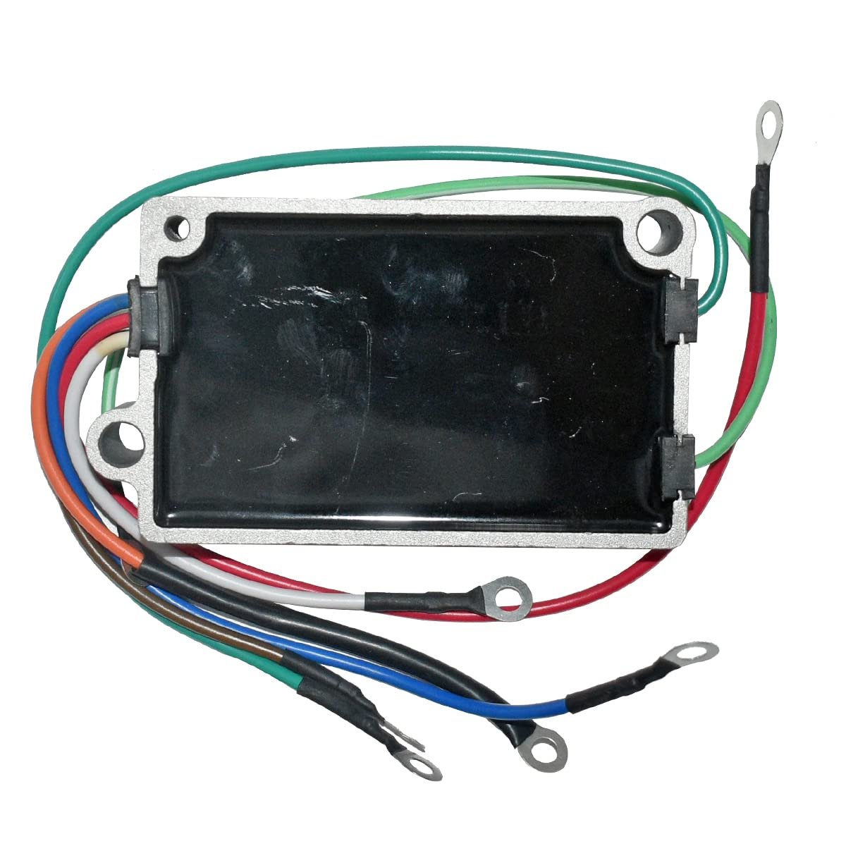 Switch Box Power Pack 332-4911 A2 20 Hp Push Button Normally Open Copper Contact Black Plastic Ul Specification 5 In X 4 3
