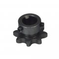 Alveytech 40 41 Chain 8 Tooth 22-k Jackshaft Sprocket With 5 8 Bore For Go-karts