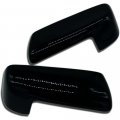 Erush Glossy Black Top Door Mirror Cover Overlay Designed For 2019-2022 Silverado 1500 