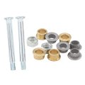 Front Door Hinge Pin And Bushing Repair Kit 2 1 For Ford Aerostar Explorer Lincoln Aviator Continental Mercury 