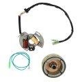 Stator Replacement For Yamaha Blaster 200 Yfs200 1988-2006 