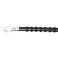 Rear Brake Hose For Ford Ltd Crown Victoria 1990 1991 Alx-pau-df-350-56025-cla1 Dot Certified Black Standard Replacement Part 