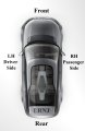 Rear Bumper Right Hand Fog Light Assembly For Evoque 2012 To 2014 Lr025148 Lr088531 Passenger Side With Bulbs And Covers