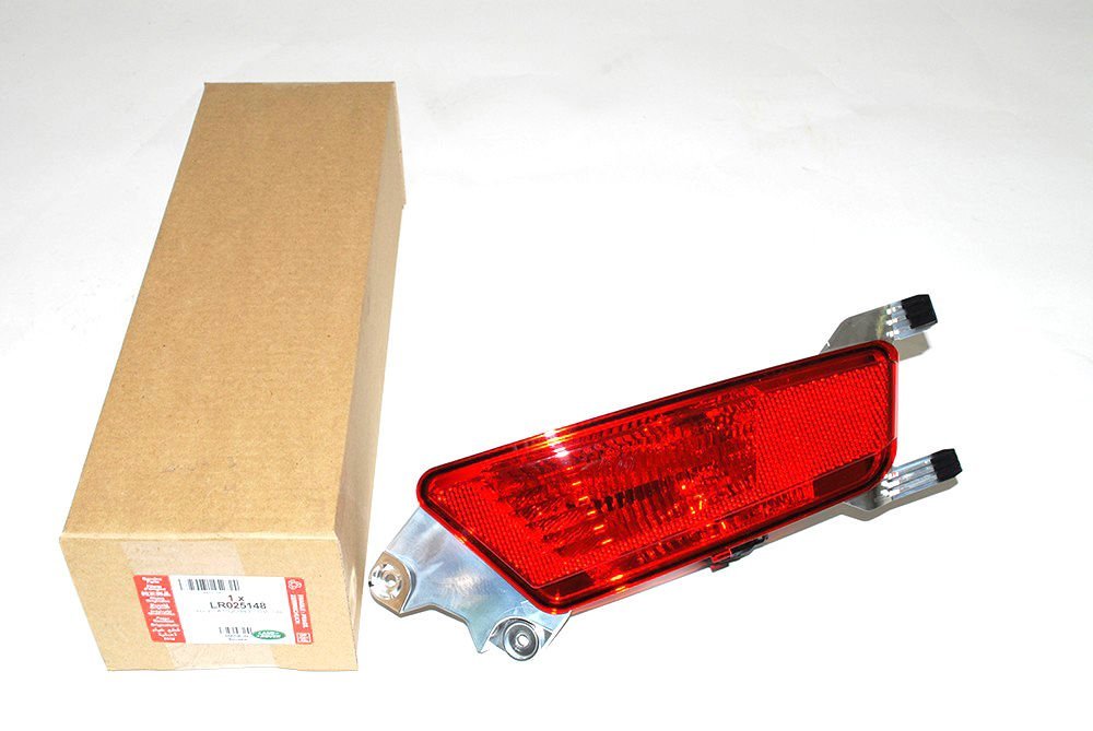 Rear Bumper Right Hand Fog Light Assembly For Evoque 2012 To 2014 Lr025148 Lr088531 Passenger Side With Bulbs And Covers