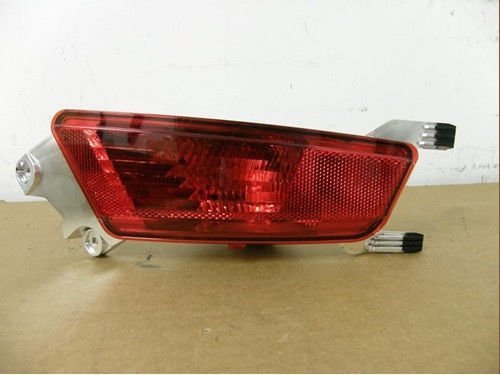 Rear Bumper Right Hand Fog Light Assembly For Evoque 2012 To 2014 Lr025148 Lr088531 Passenger Side With Bulbs And Covers