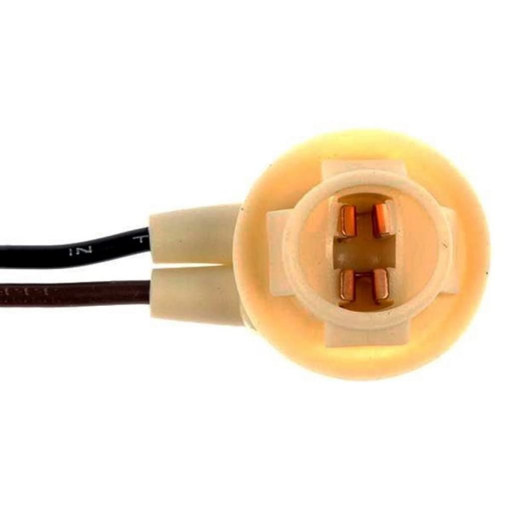 Electrical Socket For Oldsmobile Cutlass Ciera 1990 Plastic Female Terminal With Wire Pigtail Replacement 12001470 Front