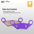 Ocpty Carbon Fiber Brake Pads Fit For 2012 2013 Polaris Sportsman 850 Touring Eps Ho 2009 Xp 550 Efi