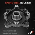 A-premium Front Wheel Hub Assembly Compatible With Polaris 2009-2019 Ace 570 Ranger 500 700 900 Rzr 4 800 Xp