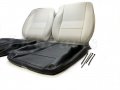 Proper Spec Defender 90 Base Foam Outer Seat Back Cover Set Grey Da4042 Da4031