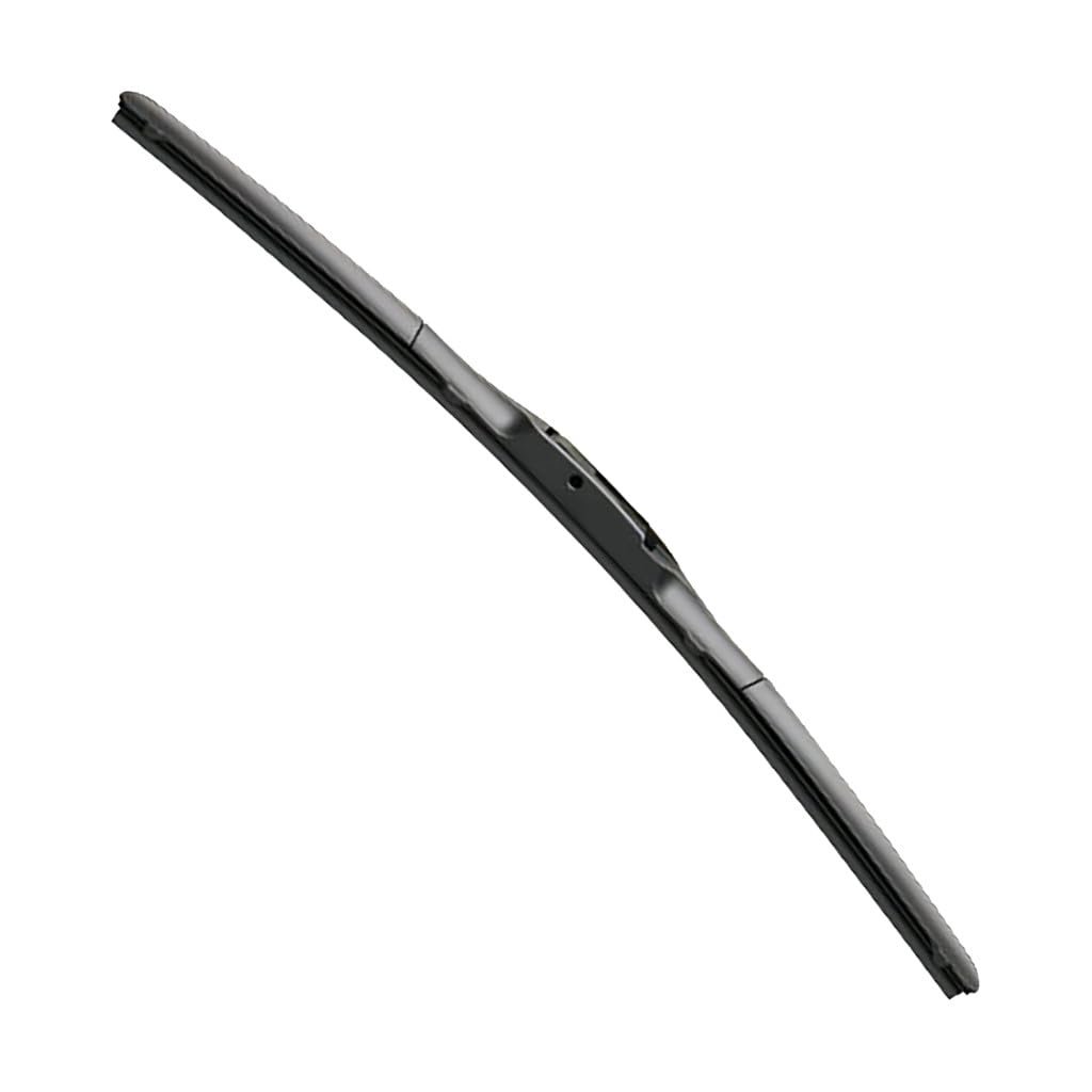 Wiper Blade For Chevy Tracker 1990 1991 22 In Hybrid Black Plastic Frame Pre Attached Adapter Hook Connection Front Position