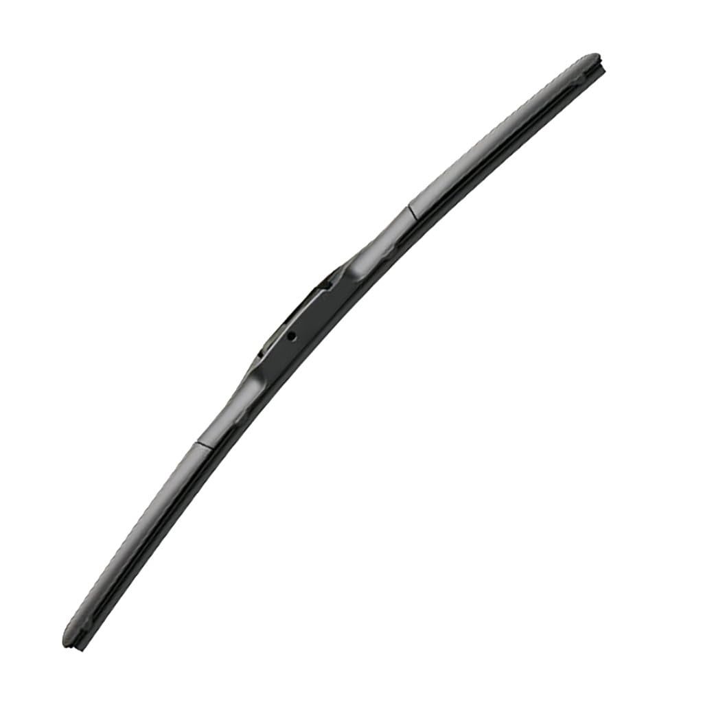 Wiper Blade For Chevy Tracker 1990 1991 22 In Hybrid Black Plastic Frame Pre Attached Adapter Hook Connection Front Position