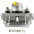 Front Left Brake Calipers With Bracket 19b1656 Compatible For Lexus Lx450 1996-1997 Toyota Land Cruiser 1993-1997 