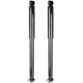 Rear Shock Absorber 2 Piece Set For Chevy Trailblazer Gmc Envoy Isuzu Ascender Oldsmobile Bravada Fits 343395 37241 Black 