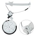 Front Left Side Power Electric Window Regulator With Motor Replacement For Acura Rl 2005-2012 751-050