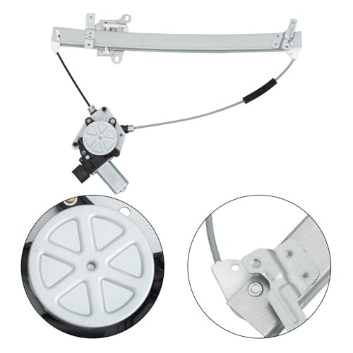 Front Left Side Power Electric Window Regulator With Motor Replacement For Acura Rl 2005-2012 751-050