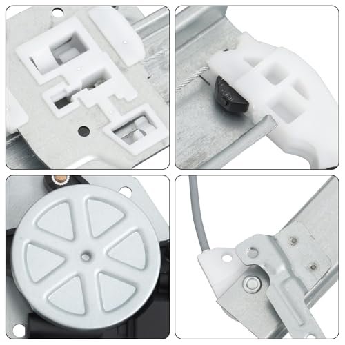 Front Left Side Power Electric Window Regulator With Motor Replacement For Acura Rl 2005-2012 751-050