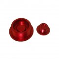 Tc-motor Aluminum Engine Plug Cover Set Mount For Honda Dirt Pit Bike Crf110f Crf250l Crf250m Crf300l Rally Cross Cub110 Cub50