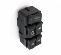 Master Power Window Switch Driver Side Door Compatible With Chevy Impala Buick Rendezvous 2000-2005 Replaces Gm Part 10283834