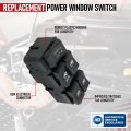 Master Power Window Switch Driver Side Door Compatible With Chevy Impala Buick Rendezvous 2000-2005 Replaces Gm Part 10283834