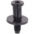 Door Striker Pin For Hummer H3 H3t 2009 2010 Silverado Sierra Pu 1999 Driver Or Passenger Side Part 11570162 Single Piece Black 