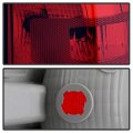 Acanii For 2016-2018 Chevy Silverado 1500 2500 3500 Tail Lights Brake Lamps Assembly Pair Set Replacement Left Right