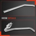 A-premium Automatic Transmission Oil Cooler Line Hose Assembly Compatible With Jeep Grand Cherokee 1999-2004 V8 4 7l