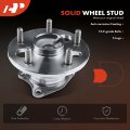 A-premium Rear Wheel Bearing And Hub Assembly With 5-lug Compatible Toyota Solara 2000-2003 Fwd Non-abs