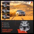 A-premium Rear Wheel Bearing And Hub Assembly With 5-lug Compatible Toyota Solara 2000-2003 Fwd Non-abs