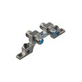 Jr Products 47865 Hd Sat Catv Dual Port Ground Block 