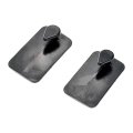 Floor Mat Retainer Clips Ford E 350 Club Wagon 2005 Plastic Black 0 49 In Stud Diameter Replacement For 1w6z76130a83aa And 