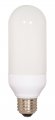 Satco S7308 15-watt Medium Base Bullet 4100k Equivalent To 60-watt Incandescent Lamp 
