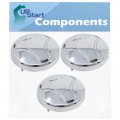3-pack 5006ea3009b Washer Pulsator Wash Plate Cap Replacement For Kenmore Sears 796 51972610