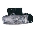 Headlight Assembly Driver Side With Bracket For Gmc Safari 1995 2005 Replacement Gm2502180 16524091 Halogen Round Lamp 