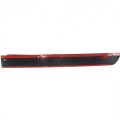 Rear Door Molding And Beltlines For Mercury Grand Marquis 2006 2007 2008 Passenger Side Black With Chrome Trim Fo1505102 