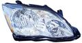 Passenger Side Headlight Assembly For Toyota Avalon 2005 2007 Halogen Clear Lens Waterproof Model 312-1190r-as 