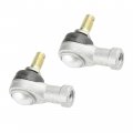 Caltric 2 Tie Rod Sets Compatible With Honda Fourtrax 125 Trx125 1987 1988